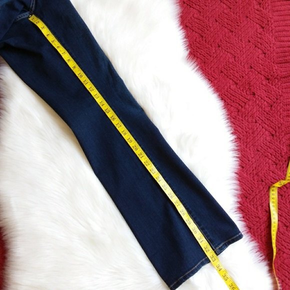 Lucky Brand Jeans 10 Blue Sofia Boot - Picture 8 of 9